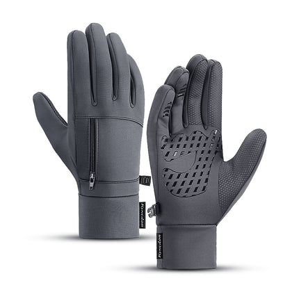 Touch Screen Windproof And Water-repellent Cycling Gloves