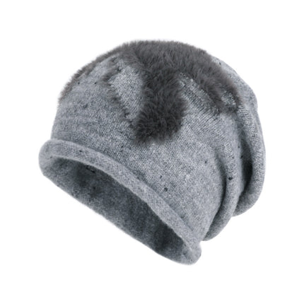 Women's Korean-style All-match Knitted Woolen Cap