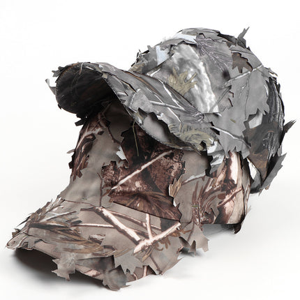 Baseball American Field Training Leaves Bionic Camouflage Peaked Cap