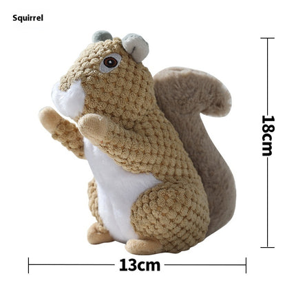 Dog Plush Toy Interactive Molar Teeth Cleaning