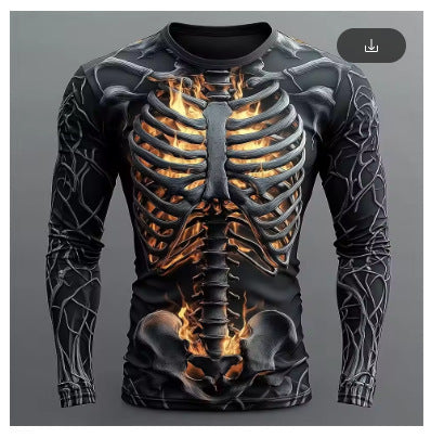 Daily Casual Round Neck Pullover Loose Breathable Clothing Long Sleeve