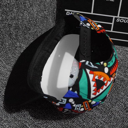 Embroidered Flat-edge Hip-hop Children's Baseball