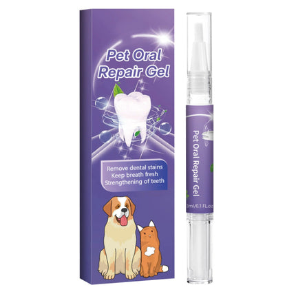 Pet Oral Repair Gel Care Cleaner