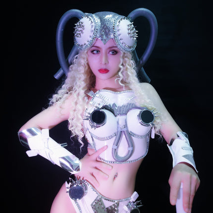 Night Elf Shop Bar Future Technology Suit