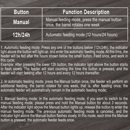 Fish Tank Feeder European And American Standard Particles Timing Feeding