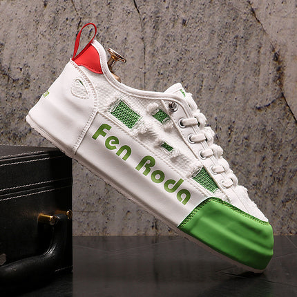 High Rise Thick Soled Men's Casual Shoes