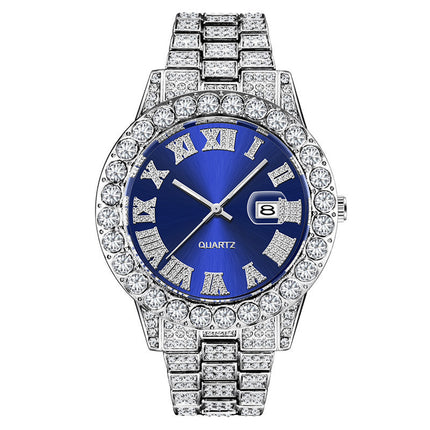 Men's Fashion Personality Affordable Luxury Alloy Watch