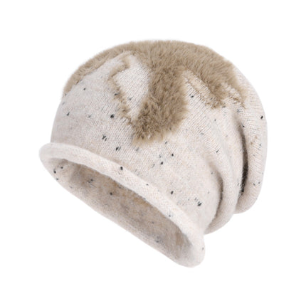 Women's Korean-style All-match Knitted Woolen Cap