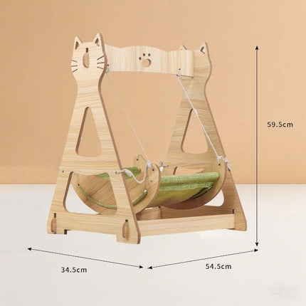 Pet Lounge Chair Cat Toy Litter Stand