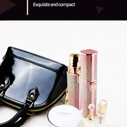 New Lipstick Shape Ladies Electric Shaver Automatic Eyebrow Trimming  Artifact