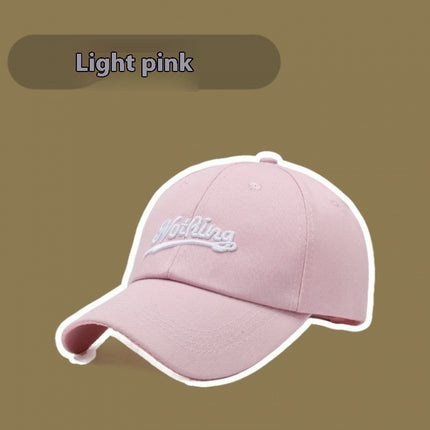 All-match Minimalism Outdoor Sun-shade Sun Protection Hat