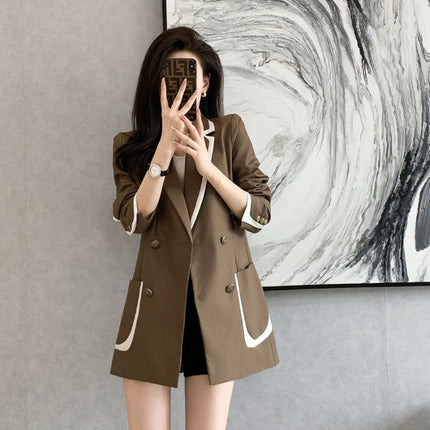 Commuter Loose Slimming And All-matching Small Suit Women's Fashion Coat