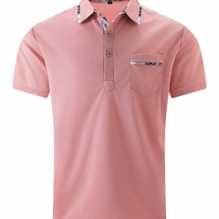 European And American Lapel T-shirt Polo Shirt