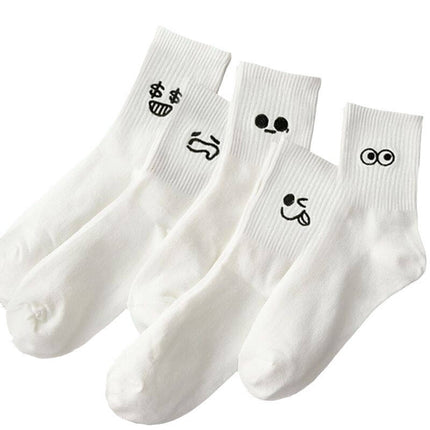 Socks For Women Mid-calf Length Socks Thin