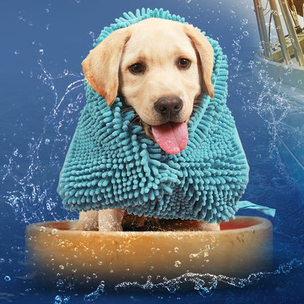 Dog cat bath pet towel
