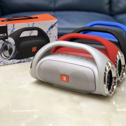 M836 mini portable small God of War wireless Bluetooth speaker subwoofer gift phone card audio