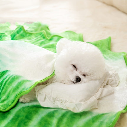 Warm Pet Flannel Comforter Winter