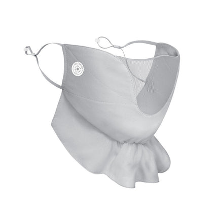 Women's Outdoor Driving Cycling UV-proof Chiffon Sunscreen Mask