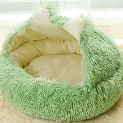 Cat Litter Four Seasons Universal Winter Warmth Semi-closed Kitten Net Red Pet