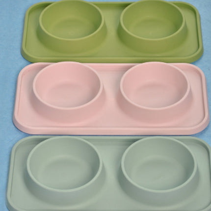 Non-slip Stainless Steel Feeder Cat Bowl