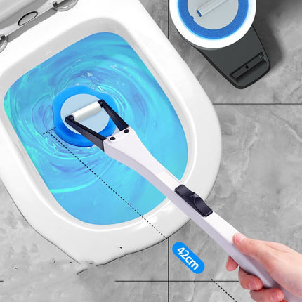 Toilet Brush Without Dead Angle Cleaning Toilet Brush Disposable Household Long Handle Cleaner Tool Bathroom Accessories