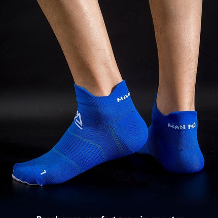 Summer Athletic Socks Colorblock Low-cut