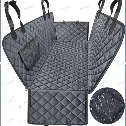 Pet Mat Car Rear Seat Cushion Water And Dirt Resistant Anti-bite