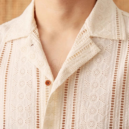 Cotton Long-sleeved Shirt Fashion Shirt