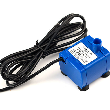 Pet water dispenser water pump