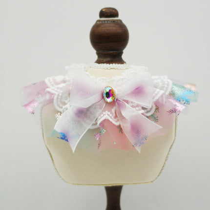 Pet Cat Dog Christmas Dream Scarf Accessories