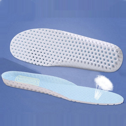 Thickened Shock-absorbing Soft Bottom Universal Breathable Sweat Absorbing Sports Insole