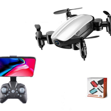 Teeggi T10 Mini Drone With Camera Foldable WiFi FPV RC Quadcopter Headless Mode Altitude Hold VS S9 Micro Pocket Selfie Dron