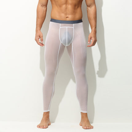 Men's Leggings One-piece Tight Ultra-thin Stretch
