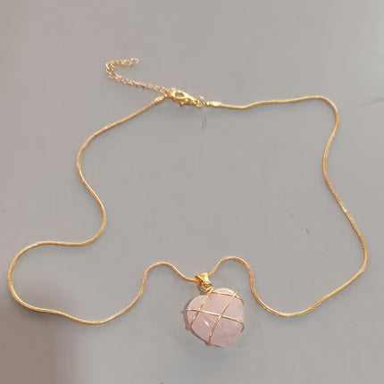 Fashion Moonstone Necklace For Cartoon Princess Love Girl Necklace Novelty Jewelry