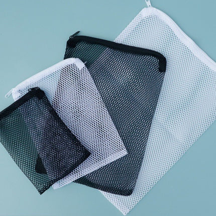 Packing Bag Aquarium Fish Tank Filter Angle Material Bacterium Cultivation Zipper Net