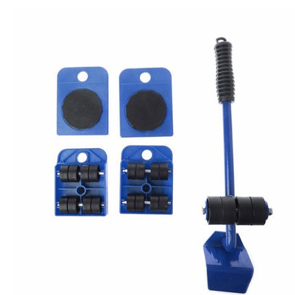 Professional Furniture Transport Moving Lifter Tool Mover Device 5PCS per Set