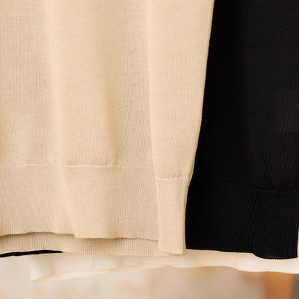 Slim Fit Small Round Neck Short Sleeve