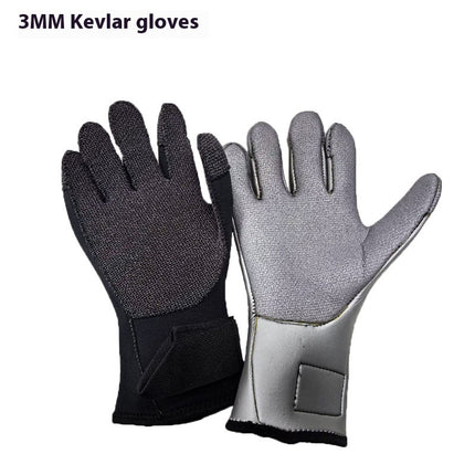Anti-scratch Kevlar Gloves Jellyfish-proof