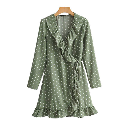 New European and American style dress