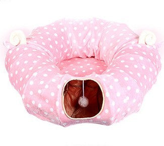Drop ShippingJouets Vente Chaude Tunnel Chat Tunnel Chaton Chiot Pet Fournitures