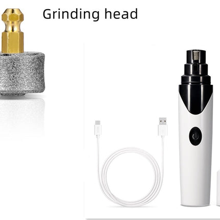 Rechargeable USB Pet Automatic Dog Nail Grinder Animal Clipper