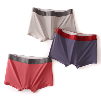 Fashionable Ultra-thin Comfortable Breathable Men's Boxers