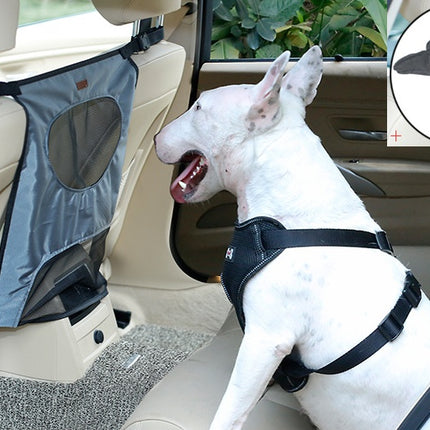 Pet Car Fence Rear Seat Screen Anti-dog Harassment Explosion Safety Barrier
