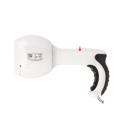 Pet Shoveling Excrement To Pick Up The Toilet