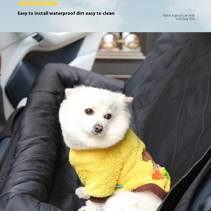 Pet Supplies Rear Car And Dog Mat