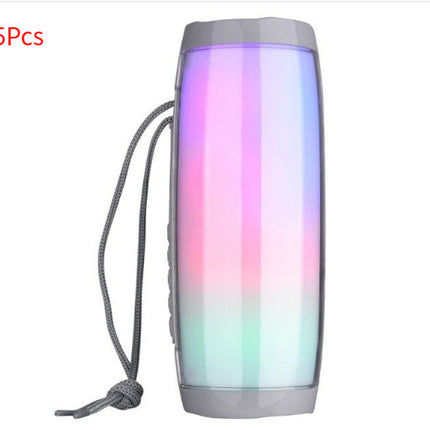 Wireless Bluetooth Speaker 10W Waterproof Column Subwoofer Portable Soundbar