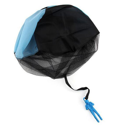 Hand Throwing Mini Soldier Camouflag Parachute Funny Toy Kid Outdoor Game Educational Fly Parachute Sport For Parent Child Toys