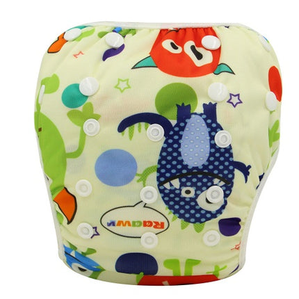 Baby Unisex Waterproof Adjustable Swim Diaper