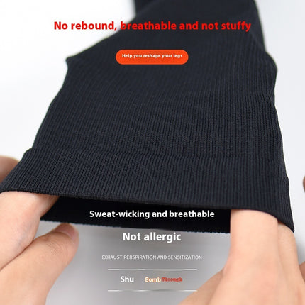 Compression Stockings Sports Calf Stretch Socks Skinny Leg Compression