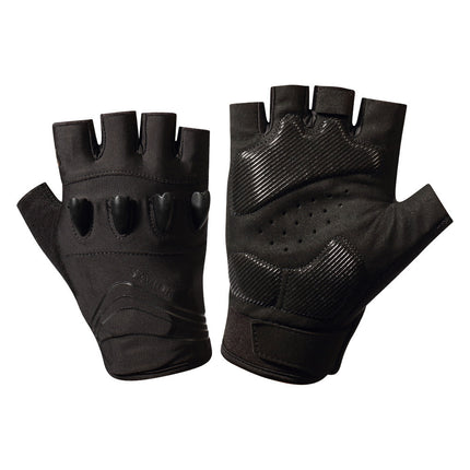 Outdoor Mountaineering Fingerless Lighted Gloves
